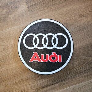 Audi LED Lightbox Sign